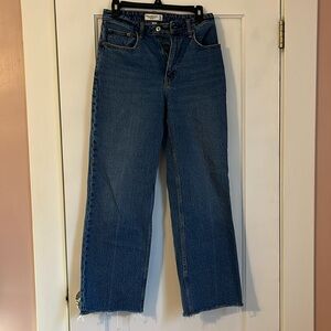 Abercrombie relaxed jeans